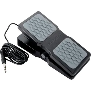 M-AUDIO EX-P - Expression-Fußpedal für Keyboards, MIDI-Keyboards, Controller und Unterstützte Gitarreneffektpedale
