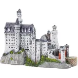 CREATIV DISCOUNT Miniatur-Schloss Neuschwanstein, Größe 3,3 x 7,5 x 5,2 cm