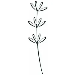 artoz Motivstempel Blume