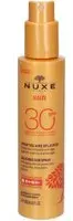 NUXE Spray Solaire Délicieux Haute Protection SPF30 visage et corps 150 ml