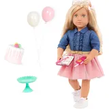 Our Generation Emily 46 cm-Puppe (Blondes Haar & grüne Augen)