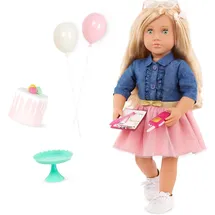 Our Generation Emily 46 cm-Puppe (Blondes Haar & grüne Augen)