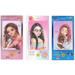 TOPModel Mini Malbuch mit Sound - Blindpack