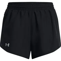 Under Armour Fly By 3'' Shorts black -black reflective S