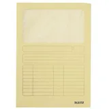 Leitz Registermappe A4 Gelb 100 St.