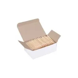 Bio Zahnstocher 65 mm | Nachhaltige Holz-Zahnstocher | 1000 Stück