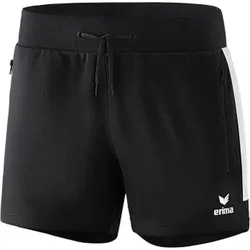 ERIMA Fußball - Teamsport Textil - Shorts Squad, black/white, 34