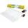 3M Whiteboardfolie selbstklebend 121,9 x 243,8 cm Weiß
