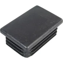 GAH Alberts Alberts Pfostenkappe für rechteckige Metallpfosten schwarz oder Grau, Verschiedene Grössen