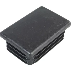 GAH Alberts Alberts Pfostenkappe für rechteckige Metallpfosten schwarz oder Grau, Verschiedene Grössen