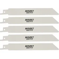 HAZET Reziprok Stichsäge-Blätter 9034P-R/5