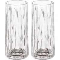 Koziol Club No. 3 Longdrinkglas 0,25 l 2 St.