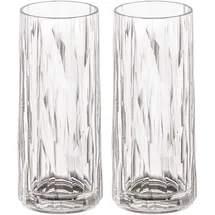 Koziol Club No. 3 Longdrinkglas 0,25 l 2 St.