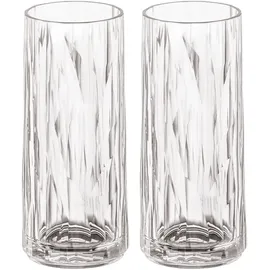Koziol Club No. 3 Longdrinkglas 0,25 l 2 St.
