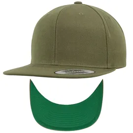 Flexfit Classic Snapback Cap grün One Size
