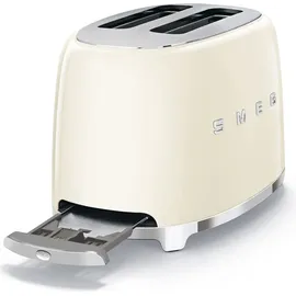 Smeg TSF01CREU Creme / Hochglanz