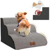 Neu Katzentreppe Hundetreppe Tiertreppe für Sofa Bett, Hunderampe Rutschfest