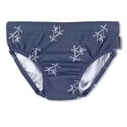 Sterntaler Badehose Palmen blau, 98/104