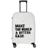 impackt IP1 4-Rollen Cabin 67 cm / 73 l polar white