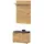 Germania GW-Fremont Garderoben-Set 0 x 0 x 0 cm braun