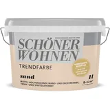Schöner Wohnen Trendfarbe 1 l sand matt