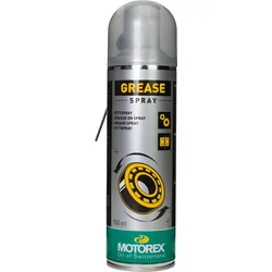 Motorex Spezialfett Grease Spray 500Ml Ve1 hellgrau 500ML