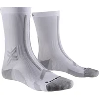 X-Bionic X-Socks® TRAIL RUN Discover CREW, ARCTIC WHITE/PEARL GREY, 42-44