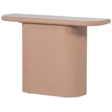 moutique Beistelltisch Nocta Rosa MDF 120 x 81 x 30 cm