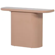 moutique Beistelltisch Nocta Rosa MDF 120 x 81 x 30 cm
