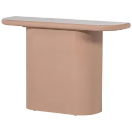 moutique Beistelltisch Nocta Rosa MDF 120 x 81 x 30 cm