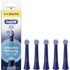 Oral-B iO Ultimative Reinigung Aufsteckbürste blau 5 St.