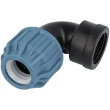Jason Rohrverbinder 25 mm x 3/4 Zoll grau