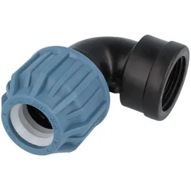 Jason Rohrverbinder 25 mm x 3/4 Zoll grau