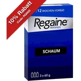 Regaine Männer Schaum mit Minoxidil bei erblichem Haarausfall