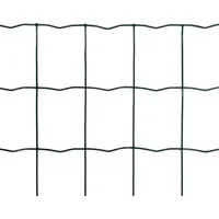 vidaXL Gartenzaun Maschendraht Gitterzaun Schweißgitter 25x1,0m