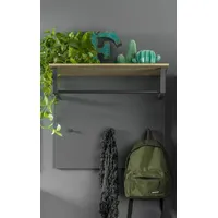 Composad Garderobenpaneel Galaverna Grau