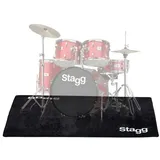 Stagg SCADRU2016 Schlagzeugteppich 200x160cm