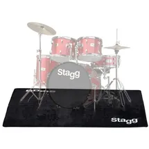 Stagg SCADRU2016 Schlagzeugteppich 200x160cm