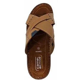 CAMEL ACTIVE Freizeitsandalen Herren Braun/Schwarz 41