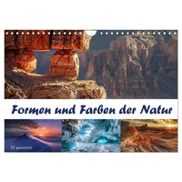 Calvendo Formen und Farben der Natur (Wandkalender 2025 DIN