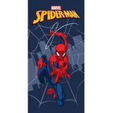 MARVEL Strandtuch Spider-Man City Web 70 x 140 cm Microfaser Badetuch, (Packung)