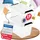 boxxivo Aufbewahrungsbox 29 x 26,5 x 39 cm 2-tlg. grau
