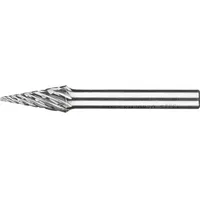 Pferd TOOLS Hartmetall Hochleistungsfrässtift STEEL Spitzkegel SKM Ø 08x20mm