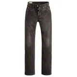 Levi's 501 90s Jeans mit geradem Bein in schwarzer Waschung-W30 / L30
