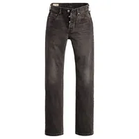 Levi's 501 90s Jeans mit geradem Bein in schwarzer Waschung-W30 / L30