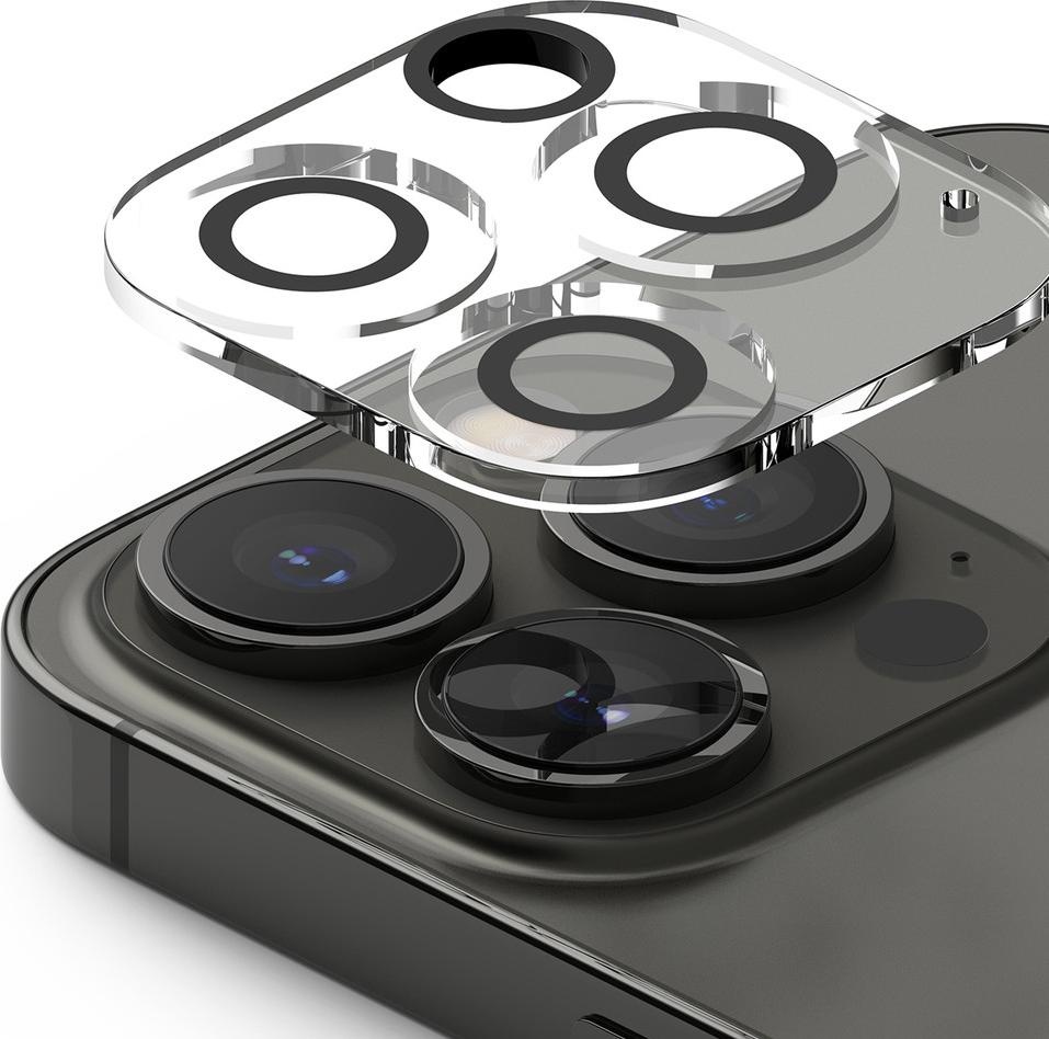 Ringke Camera Protector Glass Camera Tempered Glass for iPhone 13 Pro Max / iPhone 13 Pro (C1G022) (iPhone 13 Pro), Smartphone Schutzfolie