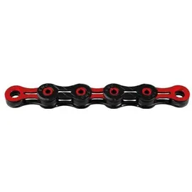 KMC X10sl Super Light Kette Schwarz/Rot 116 Links