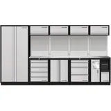 Kraftwerk, Werkstattschrank, Mobilio 5-Element-Werkstatt-Schrankwand (363.50 cm, 200 cm)