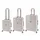 TRAVELHOUSE Capri Koffer-Set 3-tlg. weiß/creme