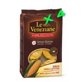 4 x 250 Gr Fettucce Le Jalousie " Mais Glutenfrei, Eiern Und Laktose